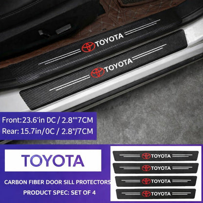 Carbon Fiber Sill Protector