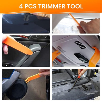 Heavy Duty Nylon Retainer Clips