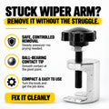 Damage-Free Wiper Puller