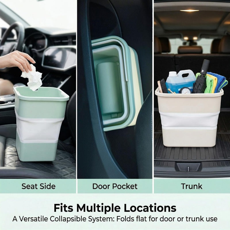 Portable Car Trash Bin