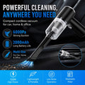 Powerful Cordless Handheld Vacuum