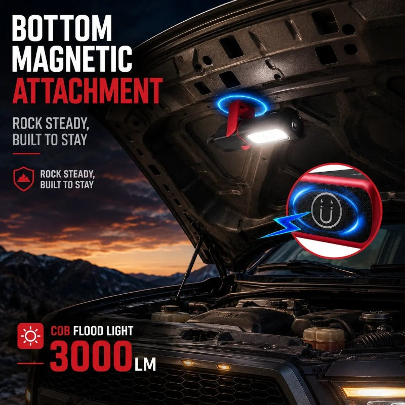 Rechargeable Magnetic Work Light