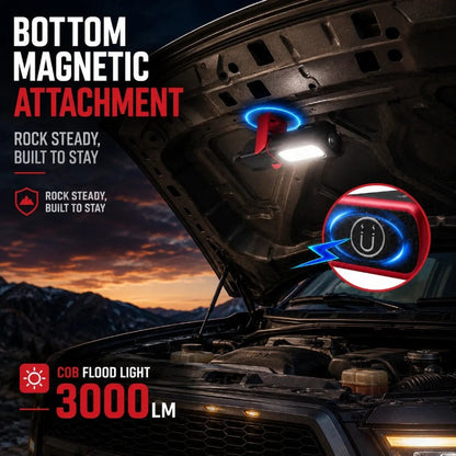 Rechargeable Magnetic Work Light
