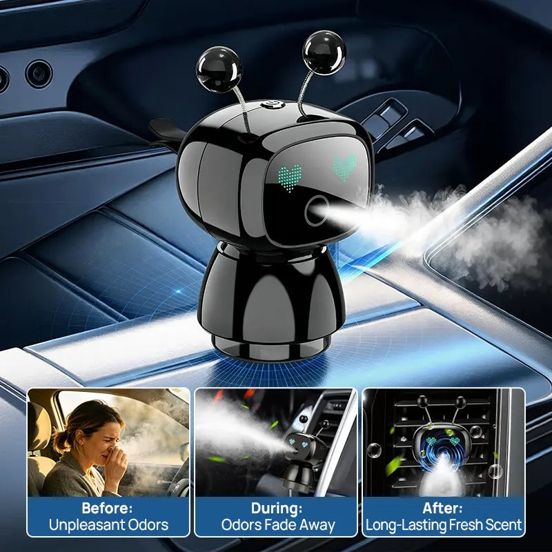 Cute Robot Car Diffuser
