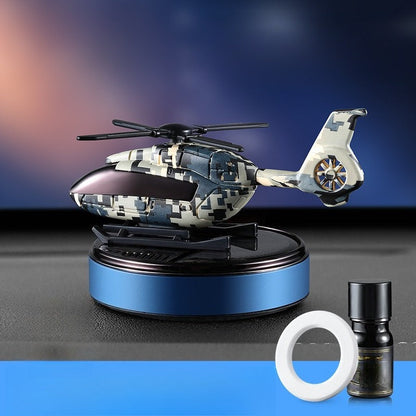 Solar Rotating Helicopter Diffuser