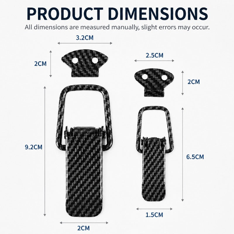 Carbon Fiber Bumper Fastener