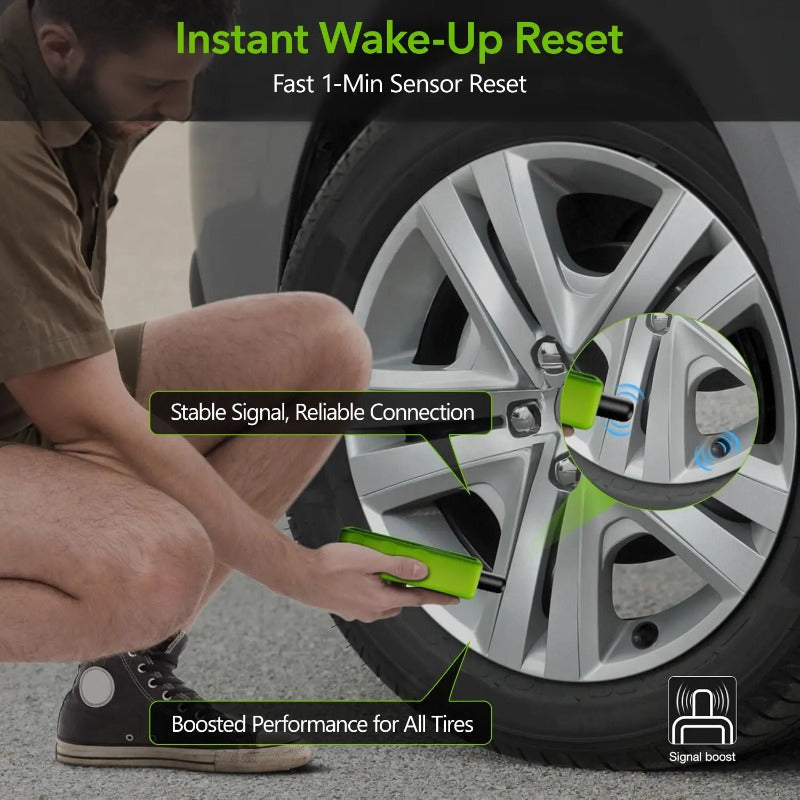 Easy One-Button TPMS Relearn