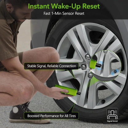 Easy One-Button TPMS Relearn