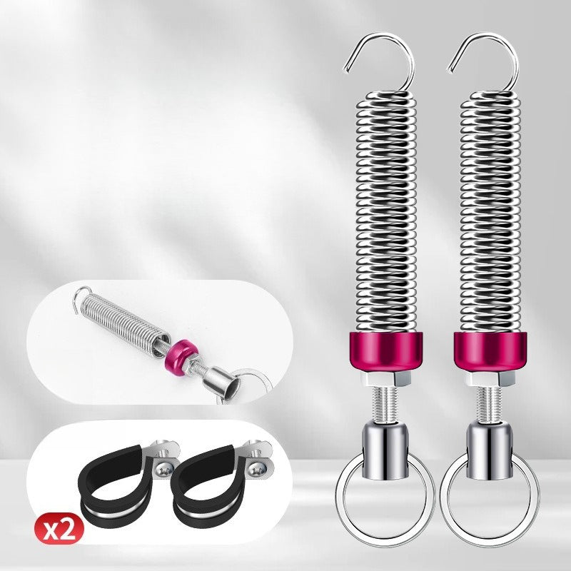 Hands-Free Trunk Assist Spring