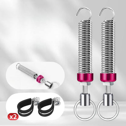 Hands-Free Trunk Assist Spring
