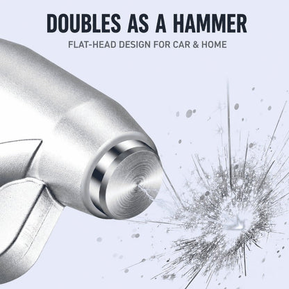 3-in-1 Emergency Car Escape Hammer
