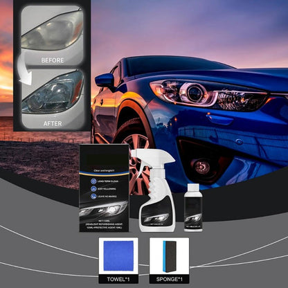Headlight Restoration Kit
