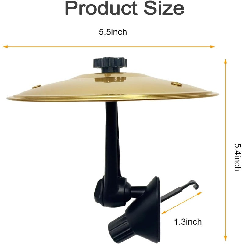 Mini Car Vent Cymbal