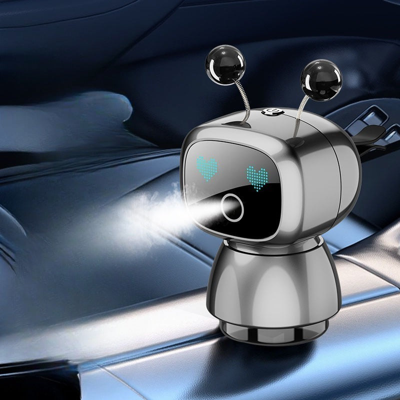 Cute Robot Car Diffuser