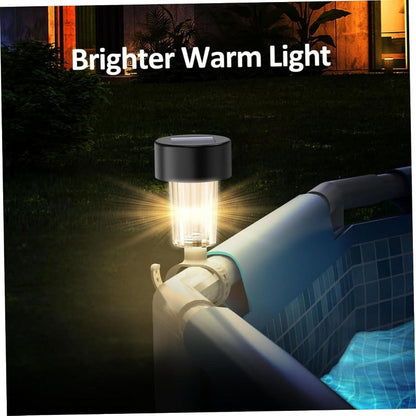 Snap-On Solar Railing Glow