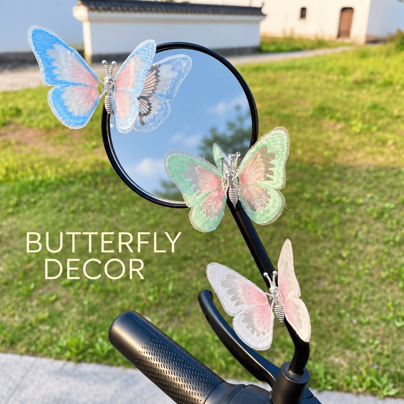 3D Embroidery Butterfly Ornament