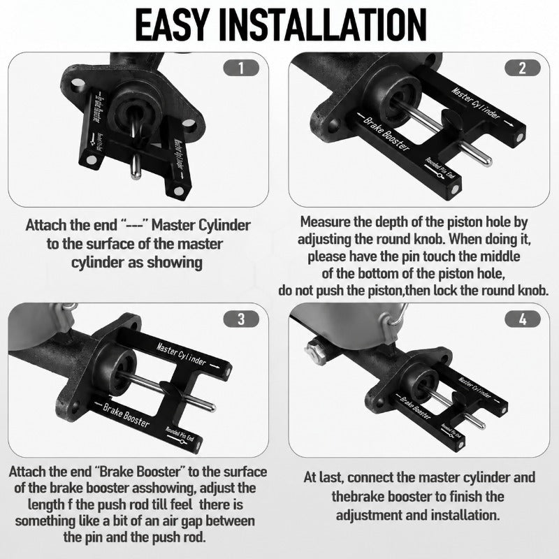 Precise Brake Adjustment Tool