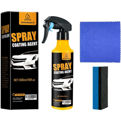 Nano Hydrophobic Car Coating