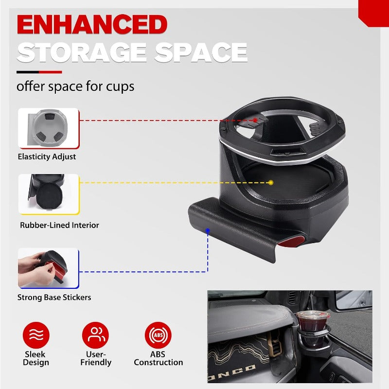 Adhesive Door Cup Mount