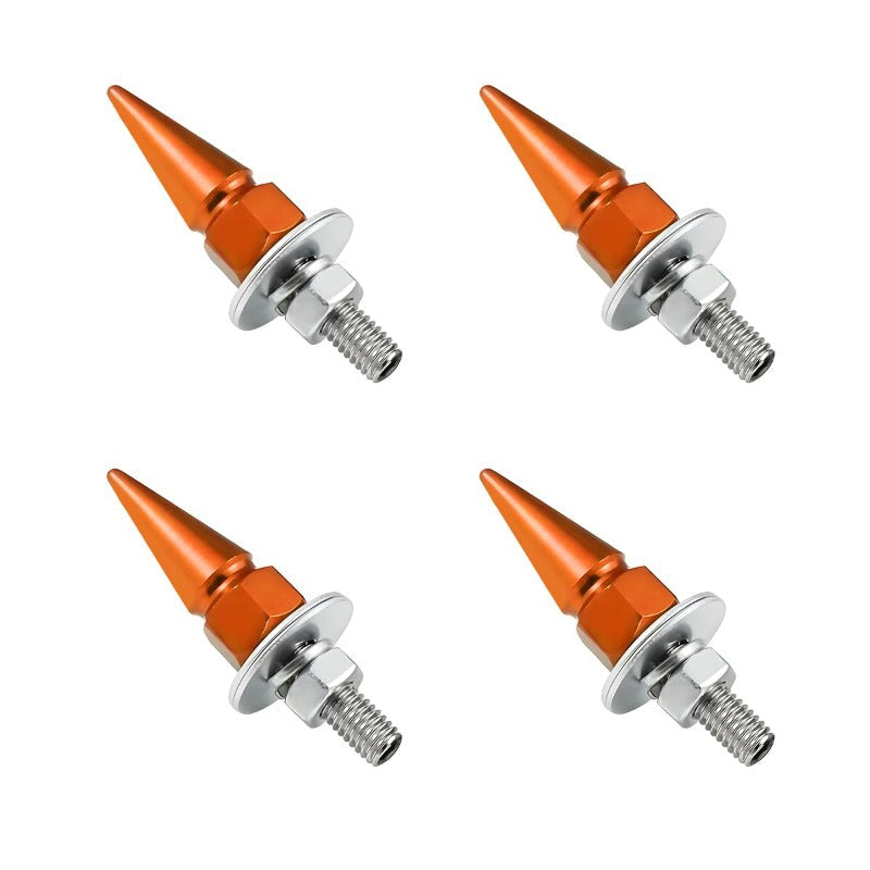 Spike Aluminum License Bolts