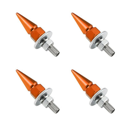Spike Aluminum License Bolts