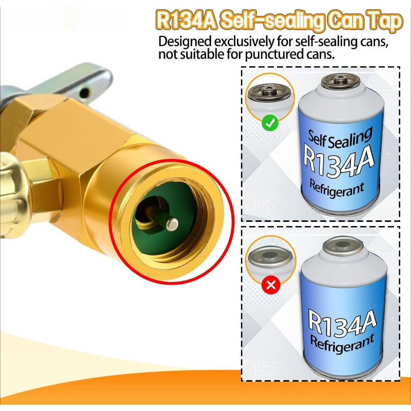 R134A AC Recharge Kit