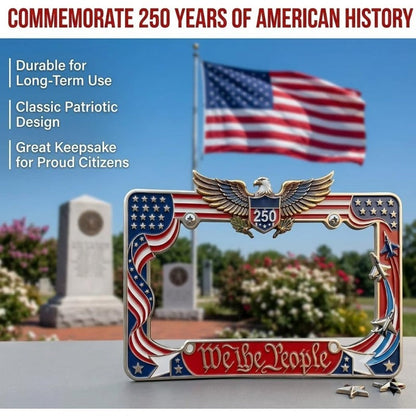 US 250th Anniversary Metal Frame