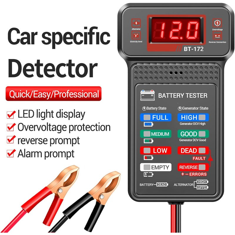 Instant Car Battery Tester