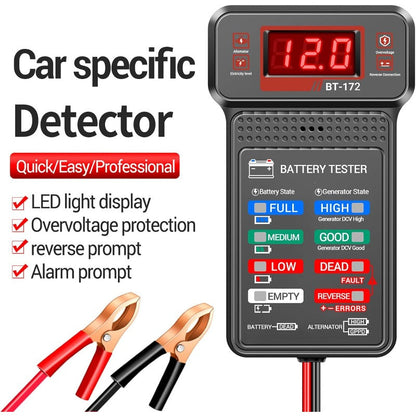 Instant Car Battery Tester