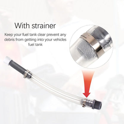 Filtered Fuel Transfer Spout