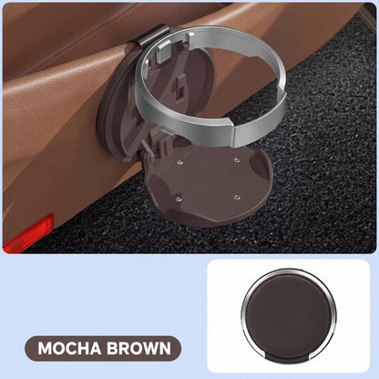 Foldable Car Door Cup Holder