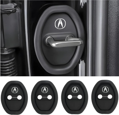 Eptchn Universal Silicone Car Door Covers Protector (4 PACK)