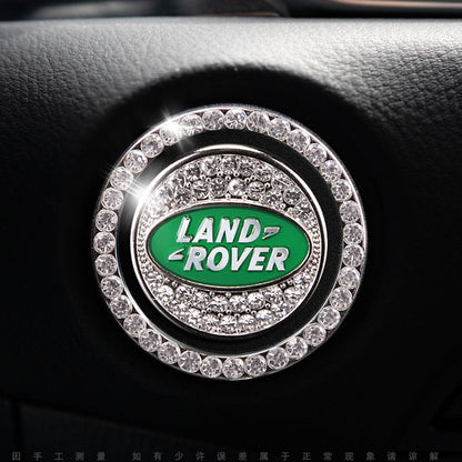 GlamStart Bling Car Start Button Cover Ring