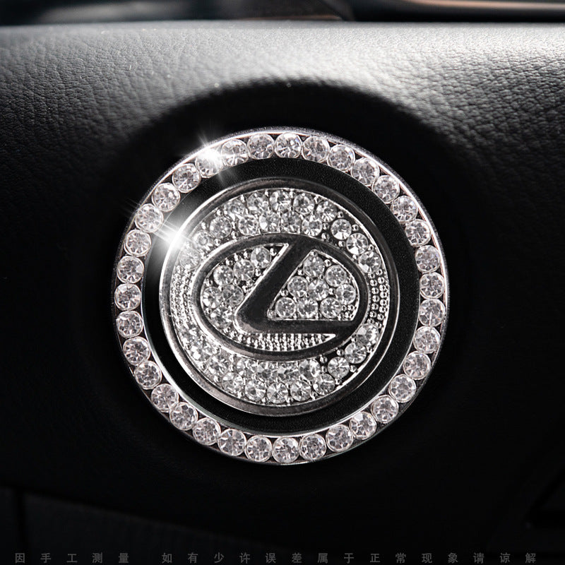GlamStart Bling Car Start Button Cover Ring