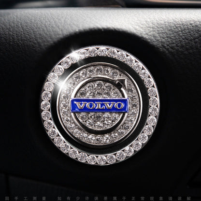 GlamStart Bling Car Start Button Cover Ring