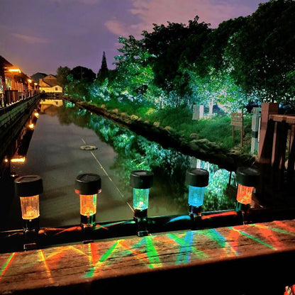 Snap-On Solar Railing Glow