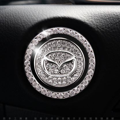 GlamStart Bling Car Start Button Cover Ring