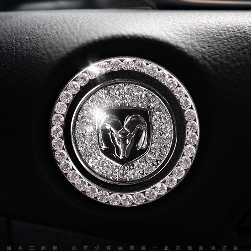 GlamStart Bling Car Start Button Cover Ring