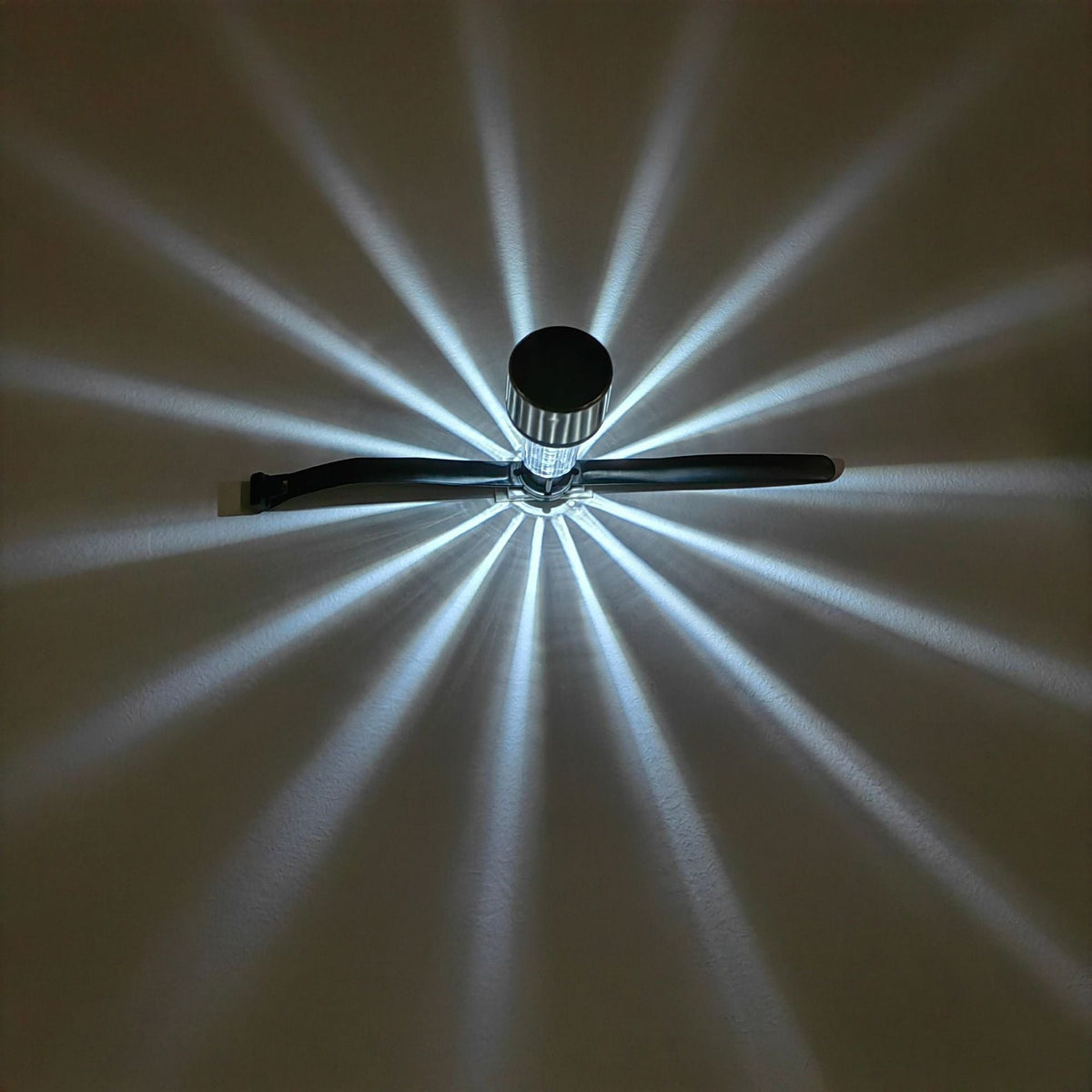Snap-On Solar Railing Glow
