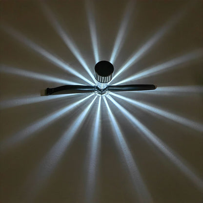 Snap-On Solar Railing Glow