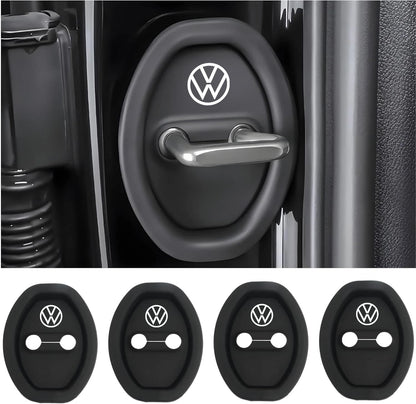 Eptchn Universal Silicone Car Door Covers Protector (4 PACK)