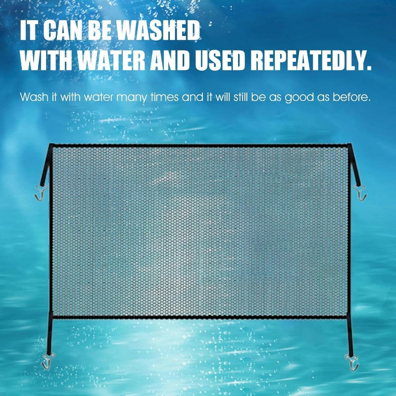 Easy-Install Car Grille Screen