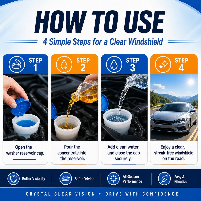 Concentrated Glass Oil Remover