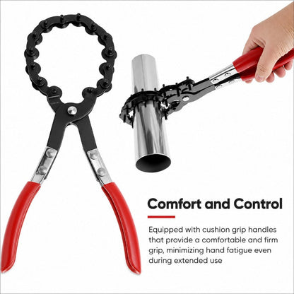 Heavy Duty Chain Pipe Cutter