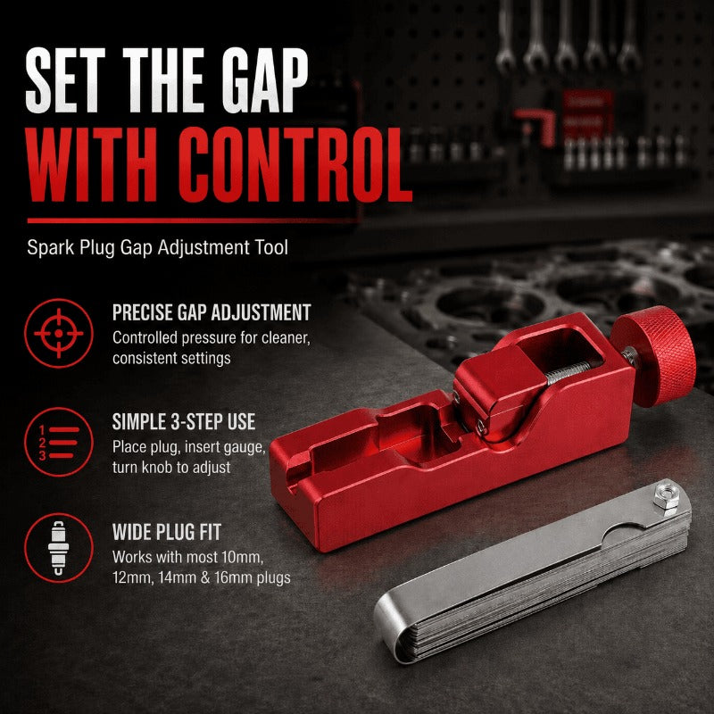Precision Spark Plug Gap Kit