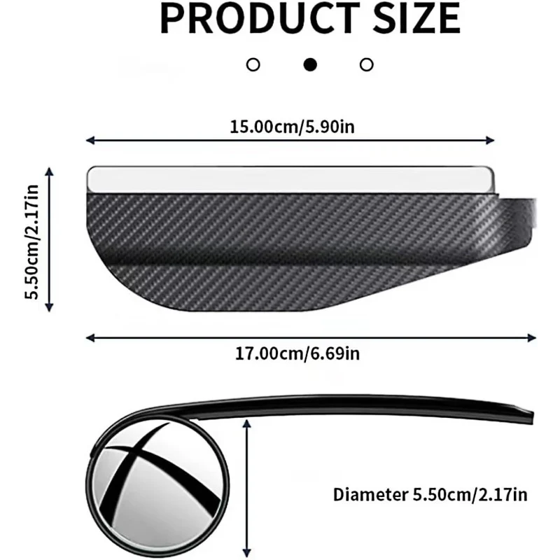 2-in-1 Safety Mirror