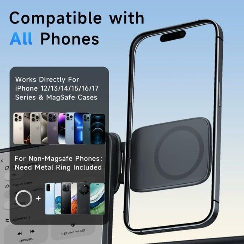 Magnetic Car Phone Mount