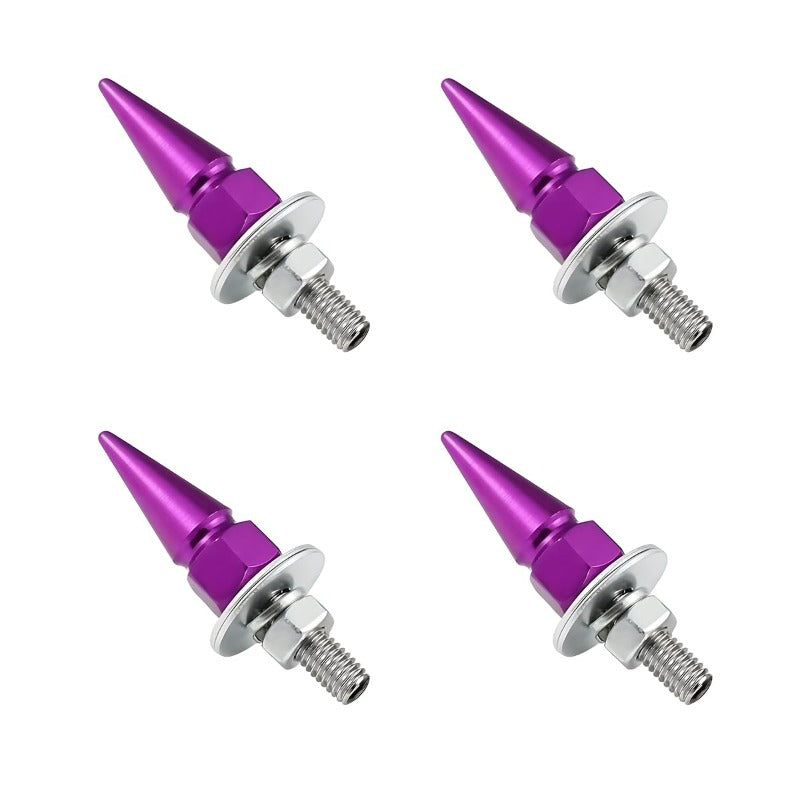 Spike Aluminum License Bolts