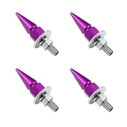 Spike Aluminum License Bolts
