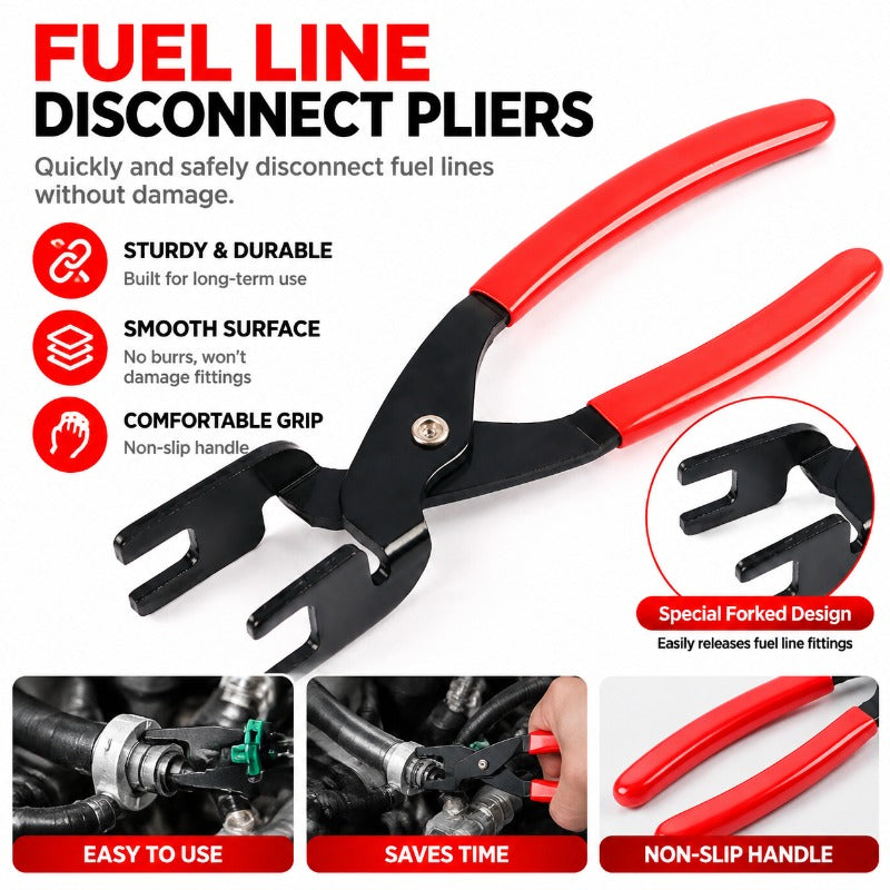 Fuel Line Disconnect Pliers